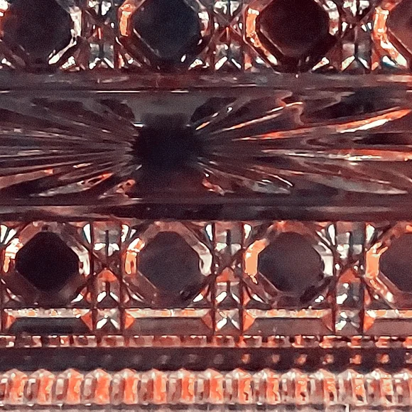 Vintage Windsor Pink Condiment Dish - Picture 12 of 13